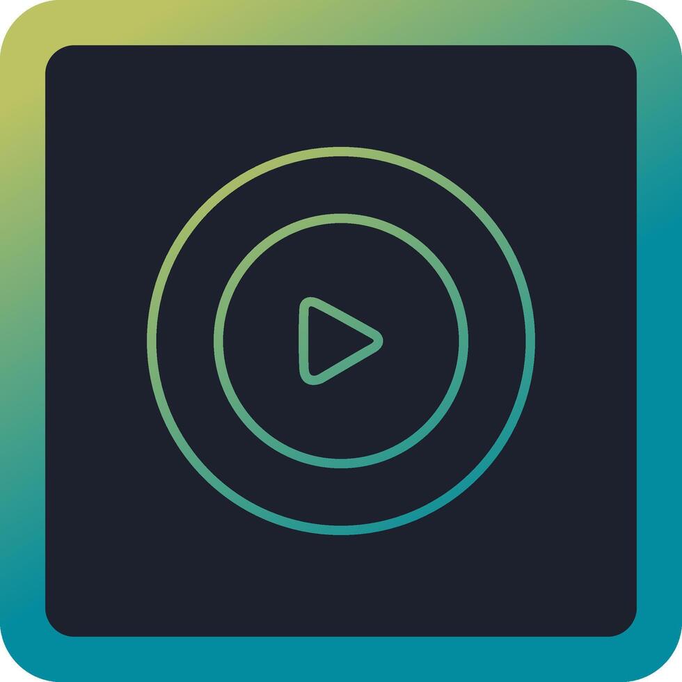 Play Vector Icon