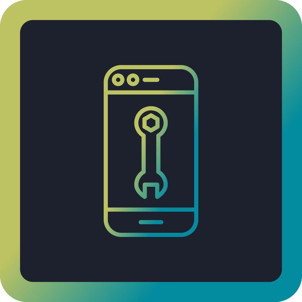 Smartphone Repair Vector Icon