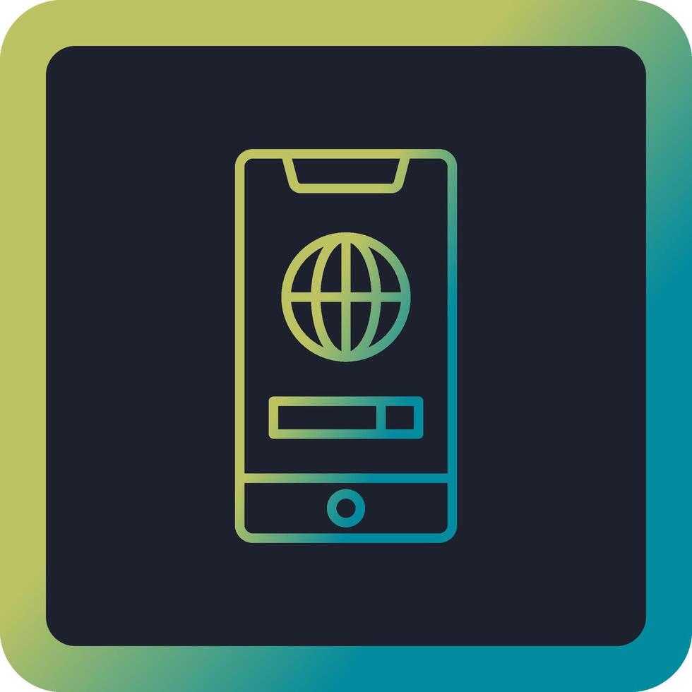 Smartphone Vector Icon