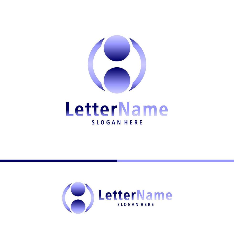 Modern letter H logo design vector. Creative H logo concepts template vector