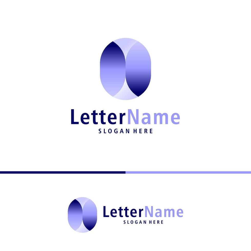 Modern letter M logo design vector. Creative M logo concepts template vector