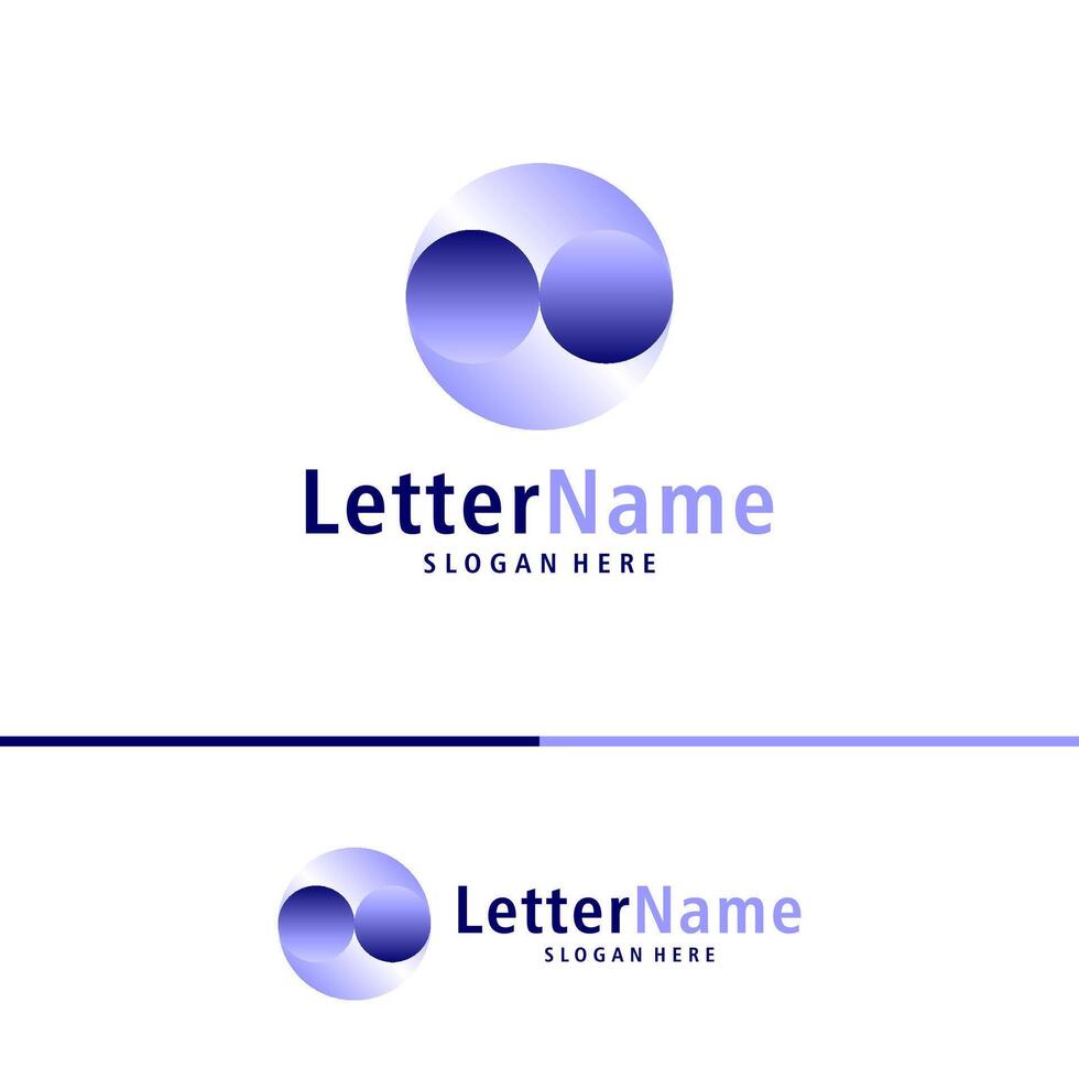 Modern letter M logo design vector. Creative M logo concepts template vector