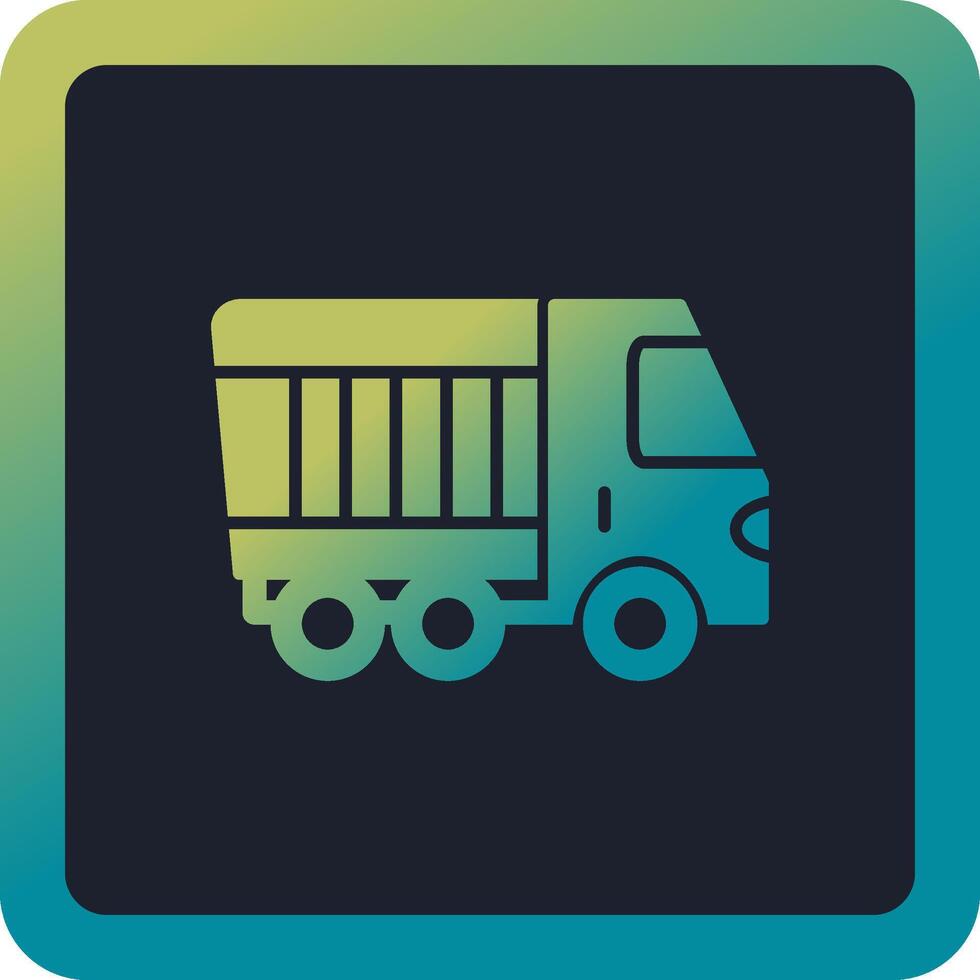 Truck Vector Icon