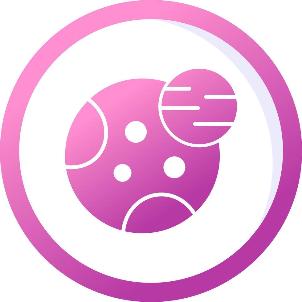 Planet Vector Icon