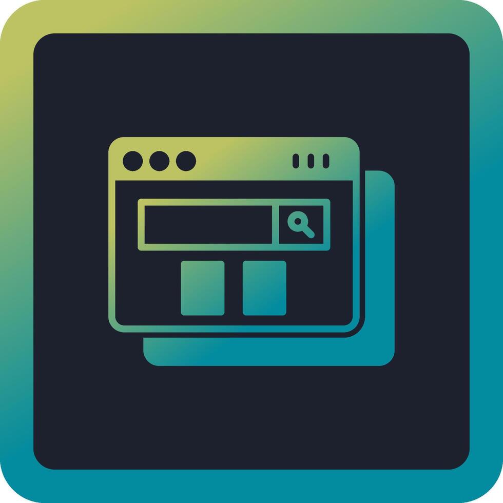 Browser Web Page Vector Icon