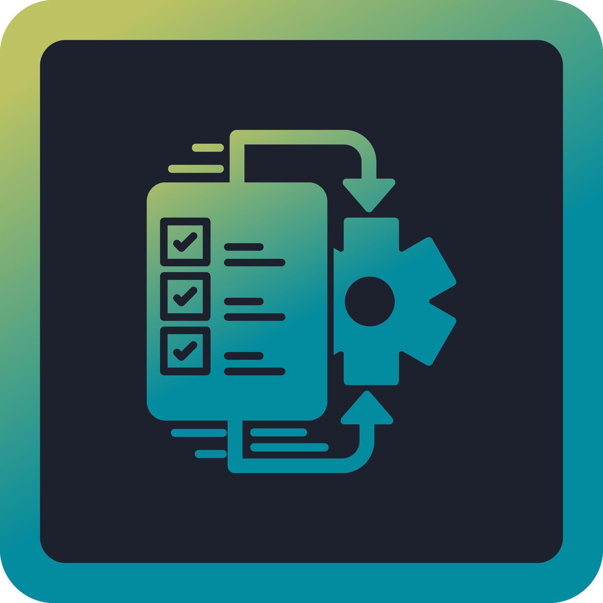 Workflow Vector Icon 38577167 Vector Art at Vecteezy