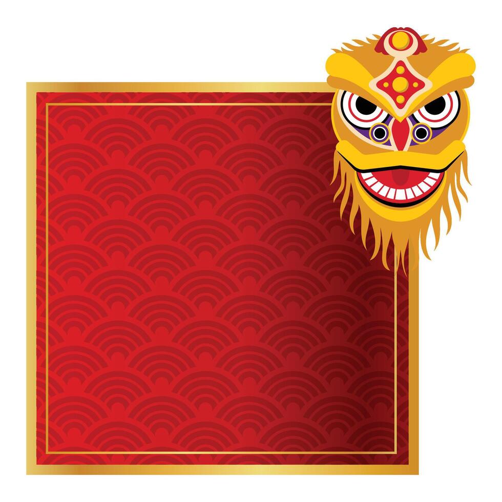 Lunar New Year Banner vector