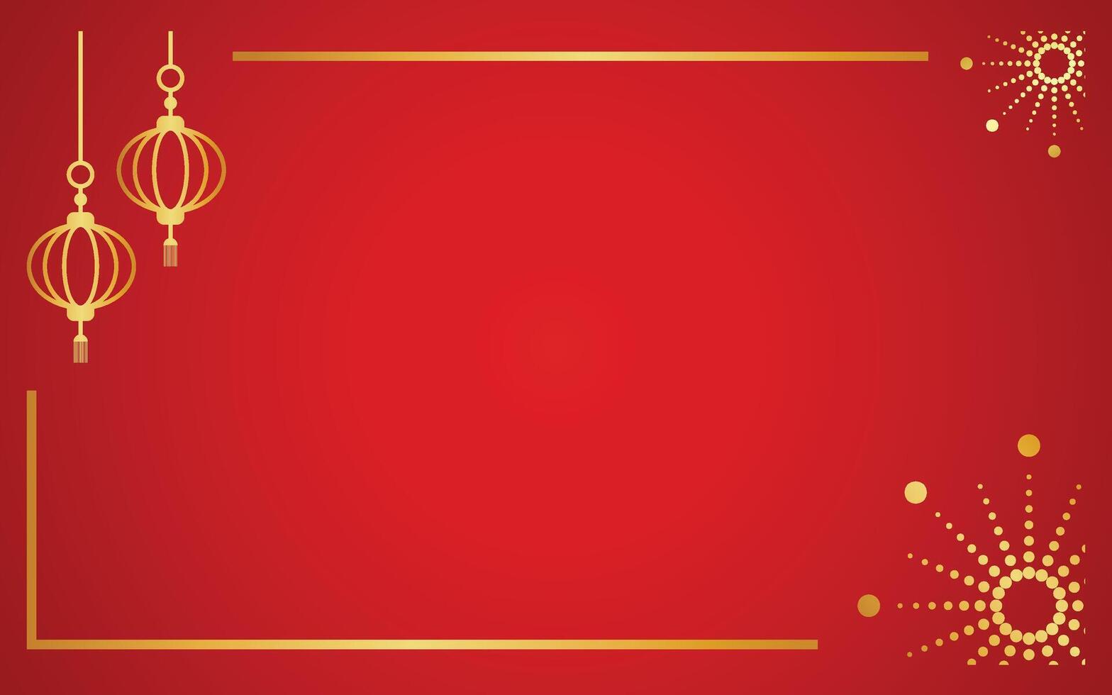 Lunar New Year Background vector