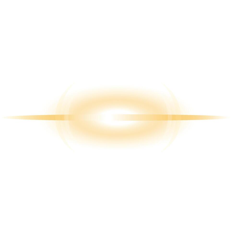 Lens Flare Light Glow vector