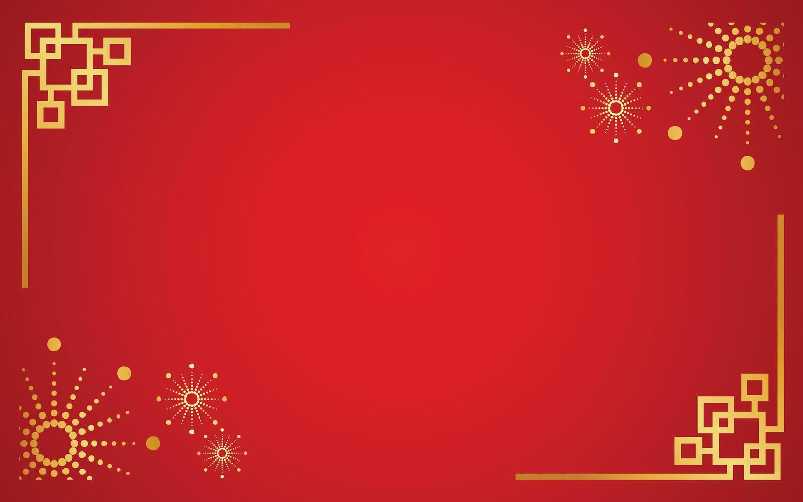 Lunar New Year Background vector