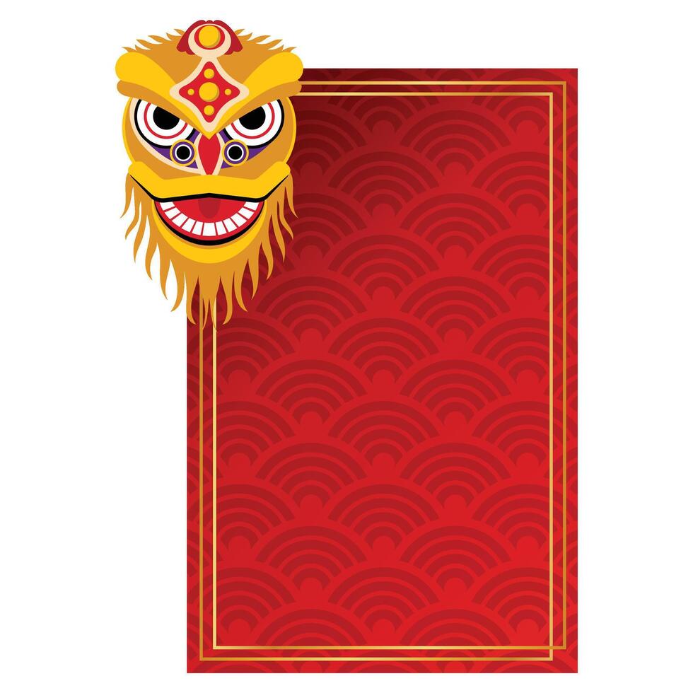 Lunar New Year Banner vector