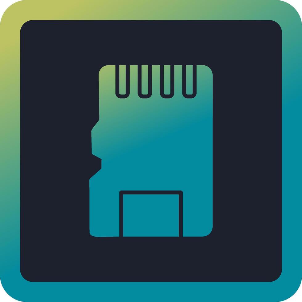 Sd Card Vector Icon