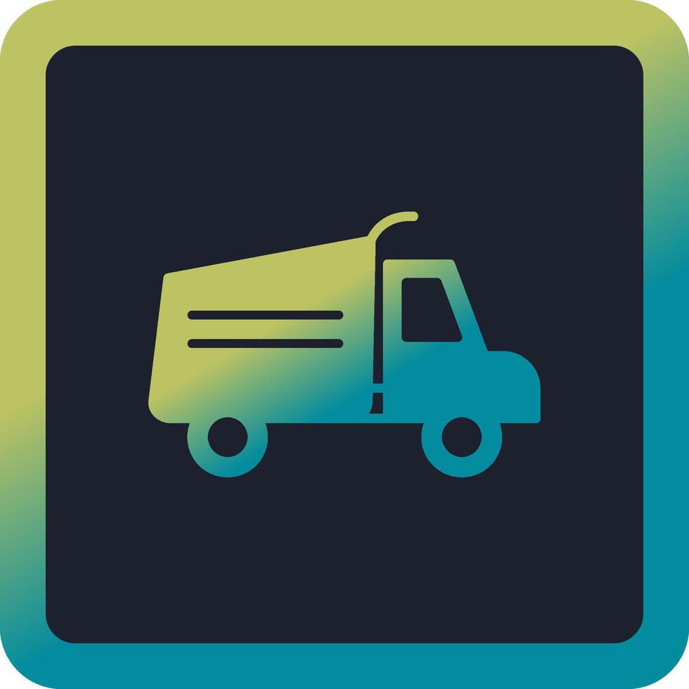 Baby Truck Vector Icon