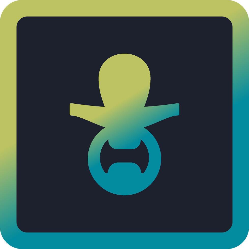 Pacifier Vector Icon