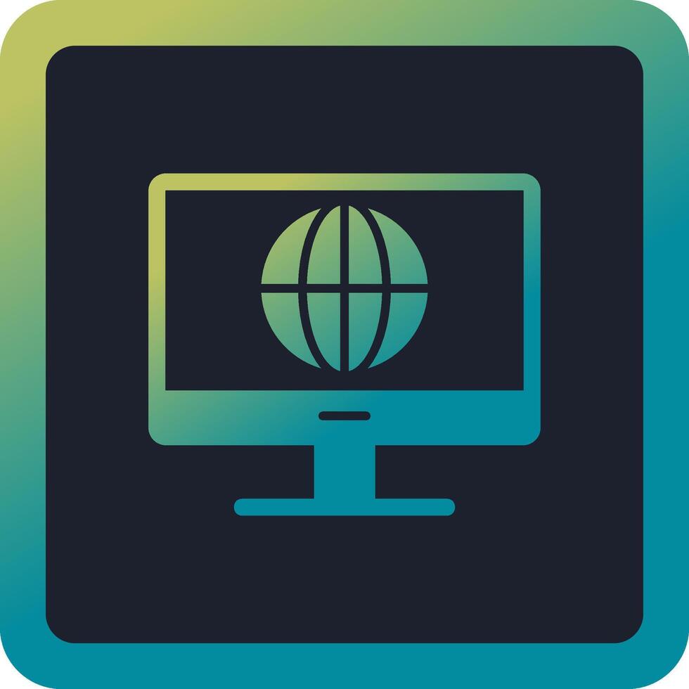 Internet Vector Icon