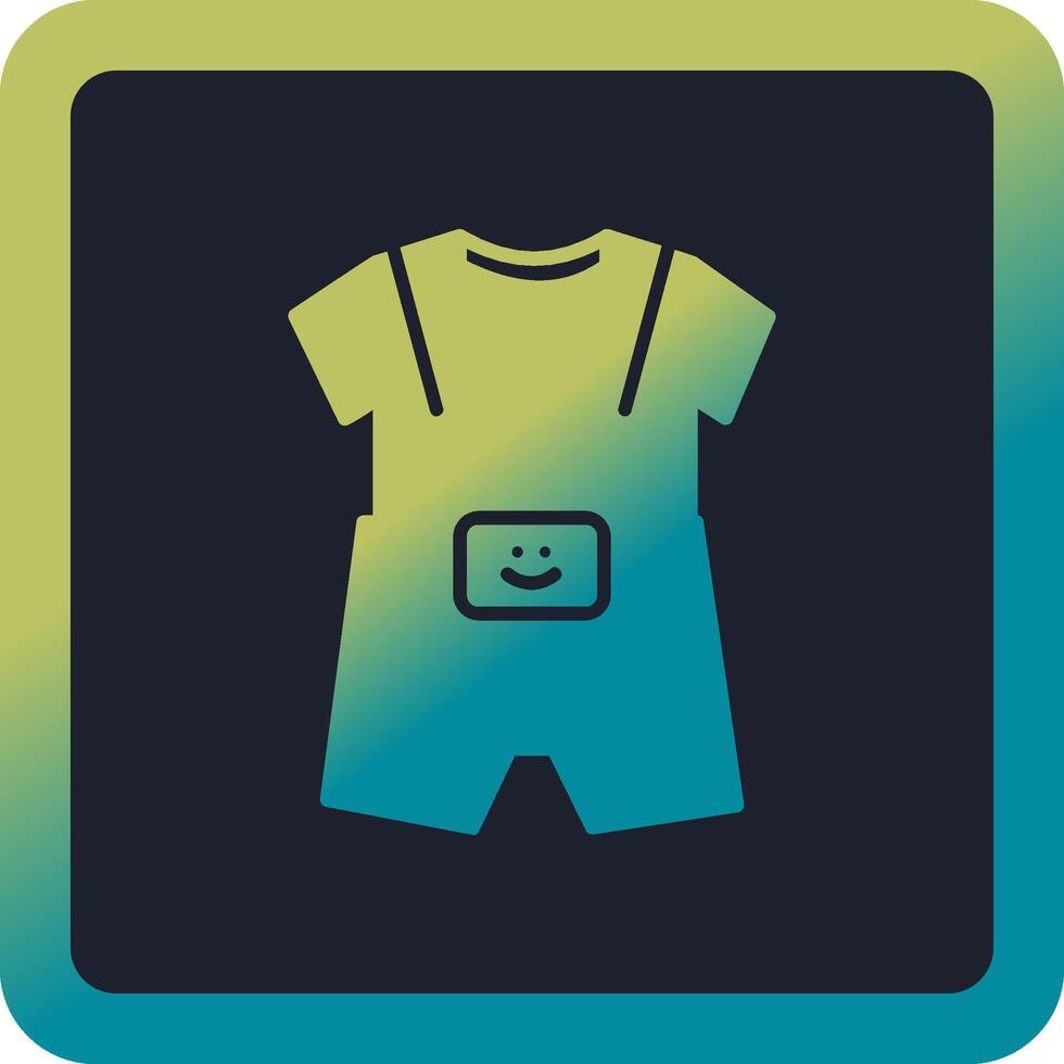 Dungarees Vector Icon