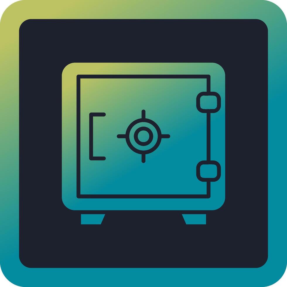 Locker Vector Icon