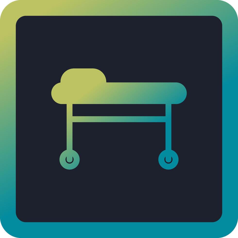 Stretcher Vector Icon