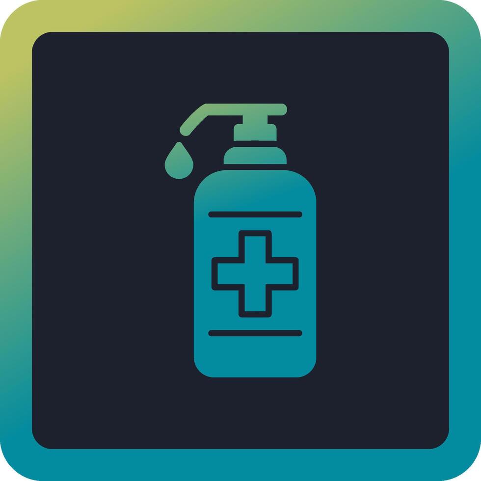 Sanitizer Vector Icon