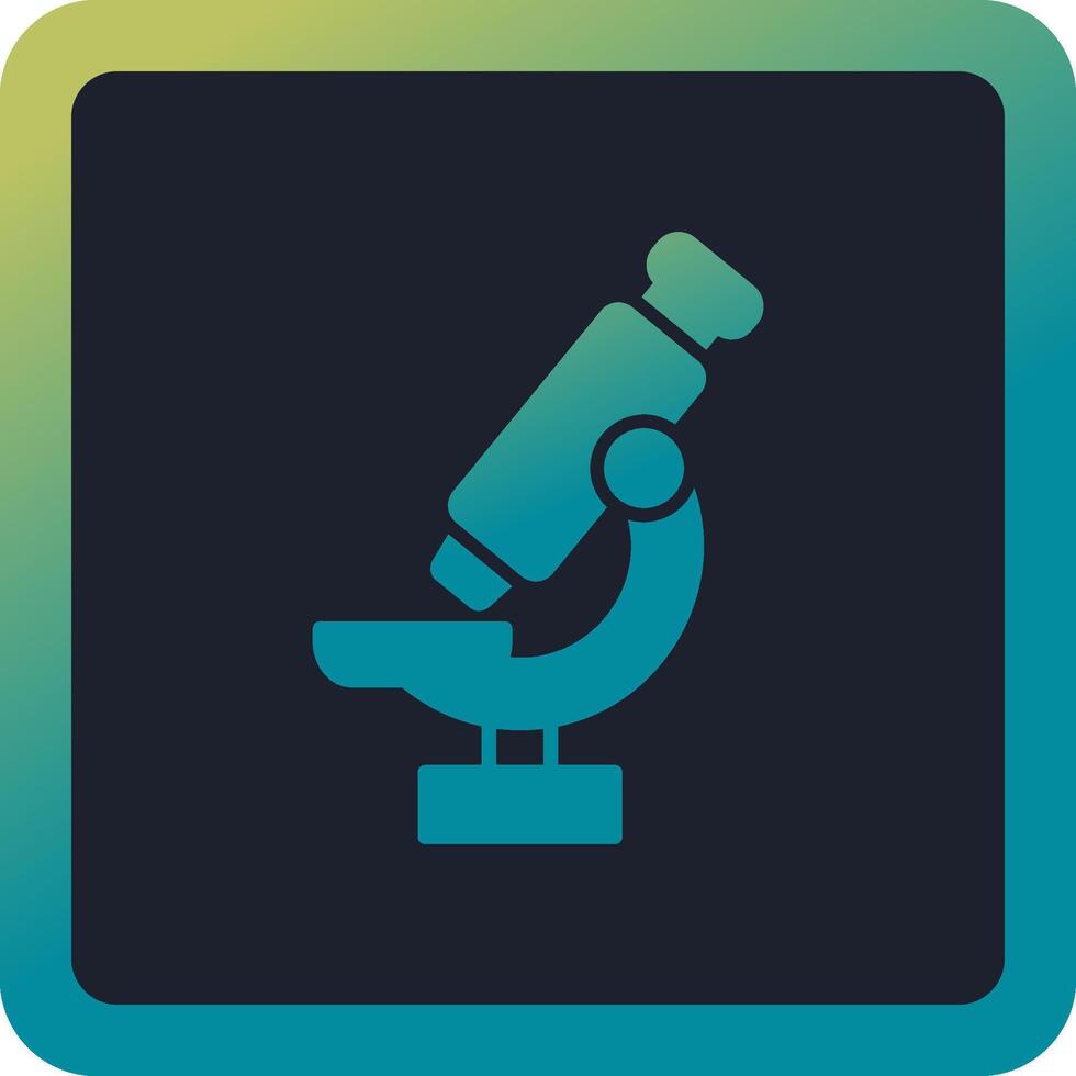 Microscope Vector Icon