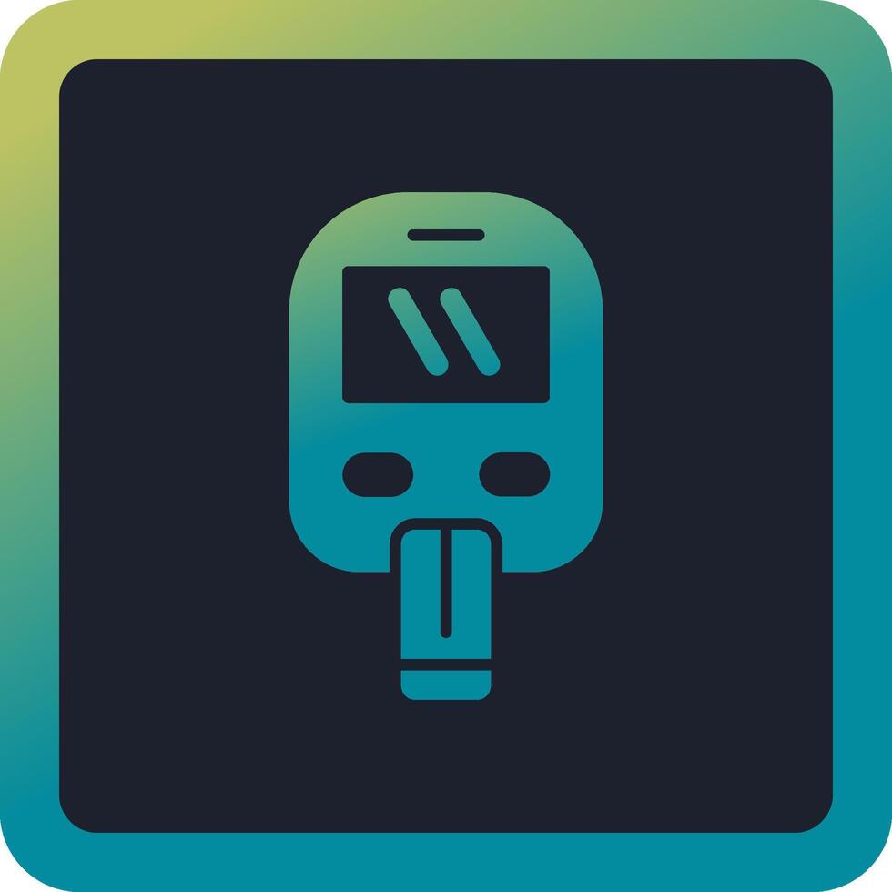 Glucometer Vector Icon