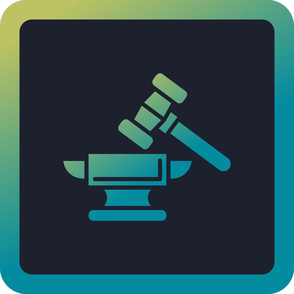Anvil Vector Icon