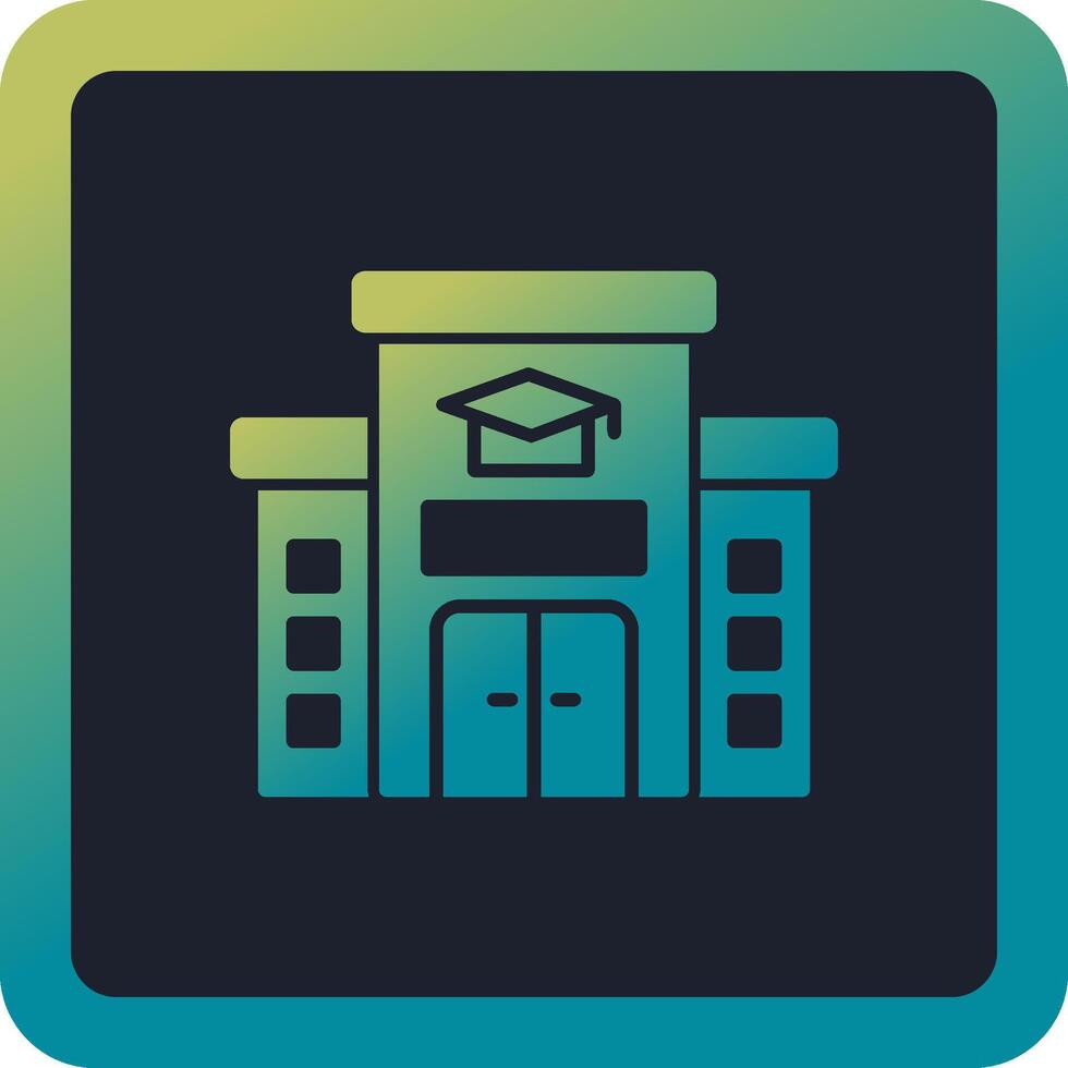 School Vector Icon