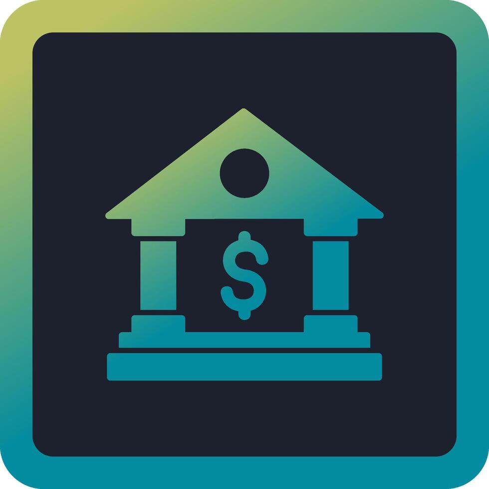 Bank Vector Icon