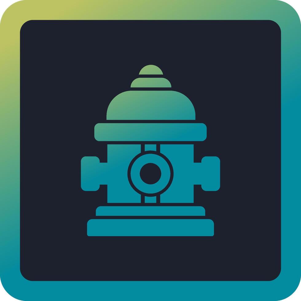 Fire Hydrant Vector Icon