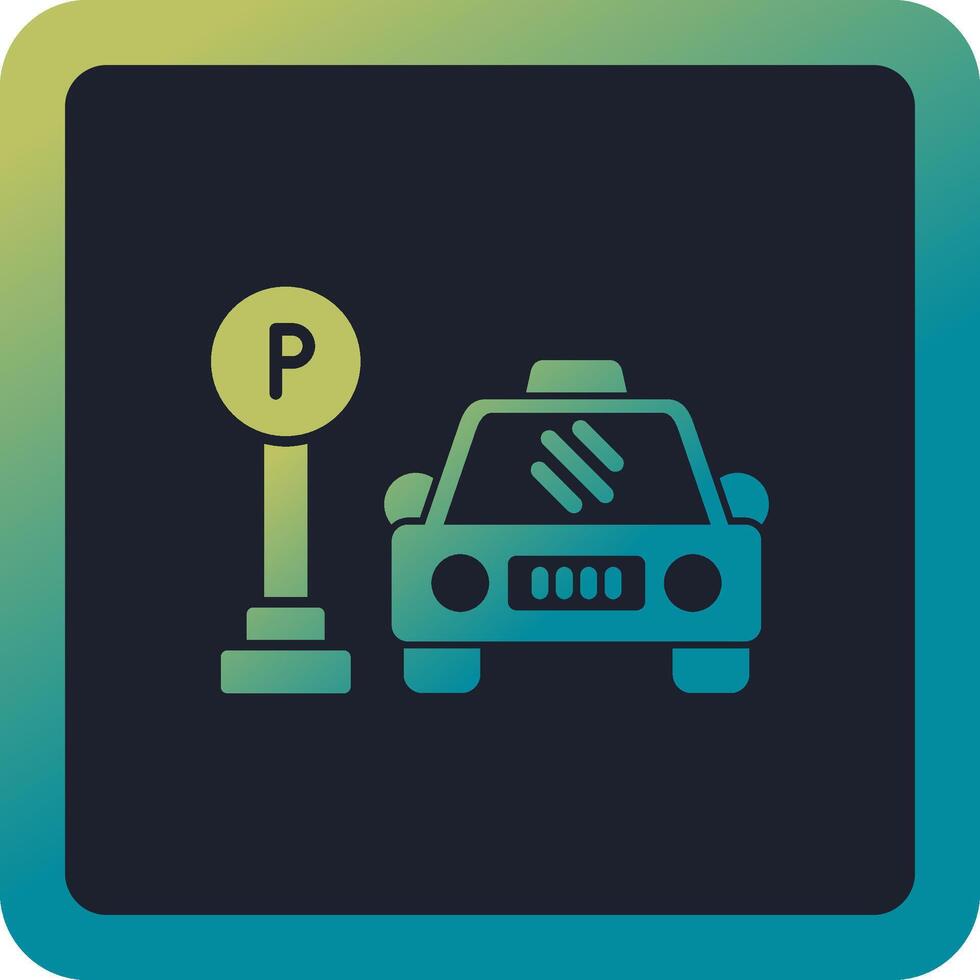 Parking Vector Icon