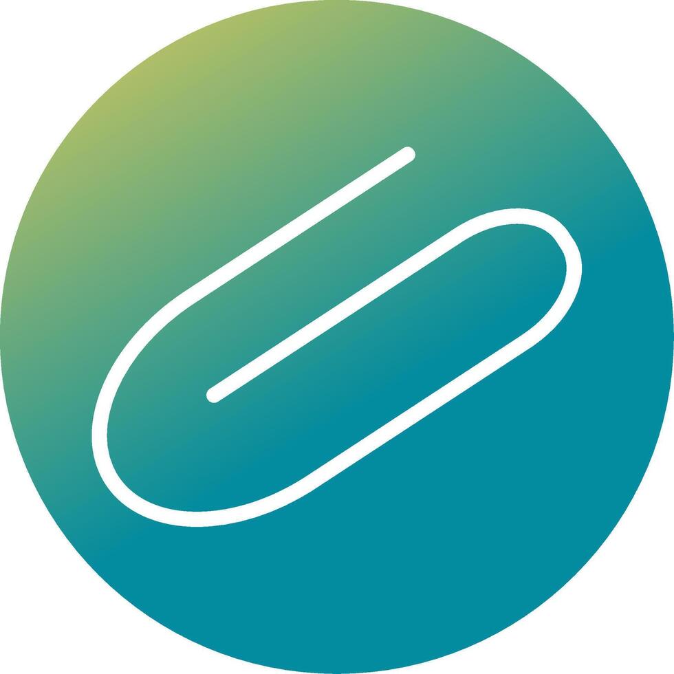 Attachment Vector Icon