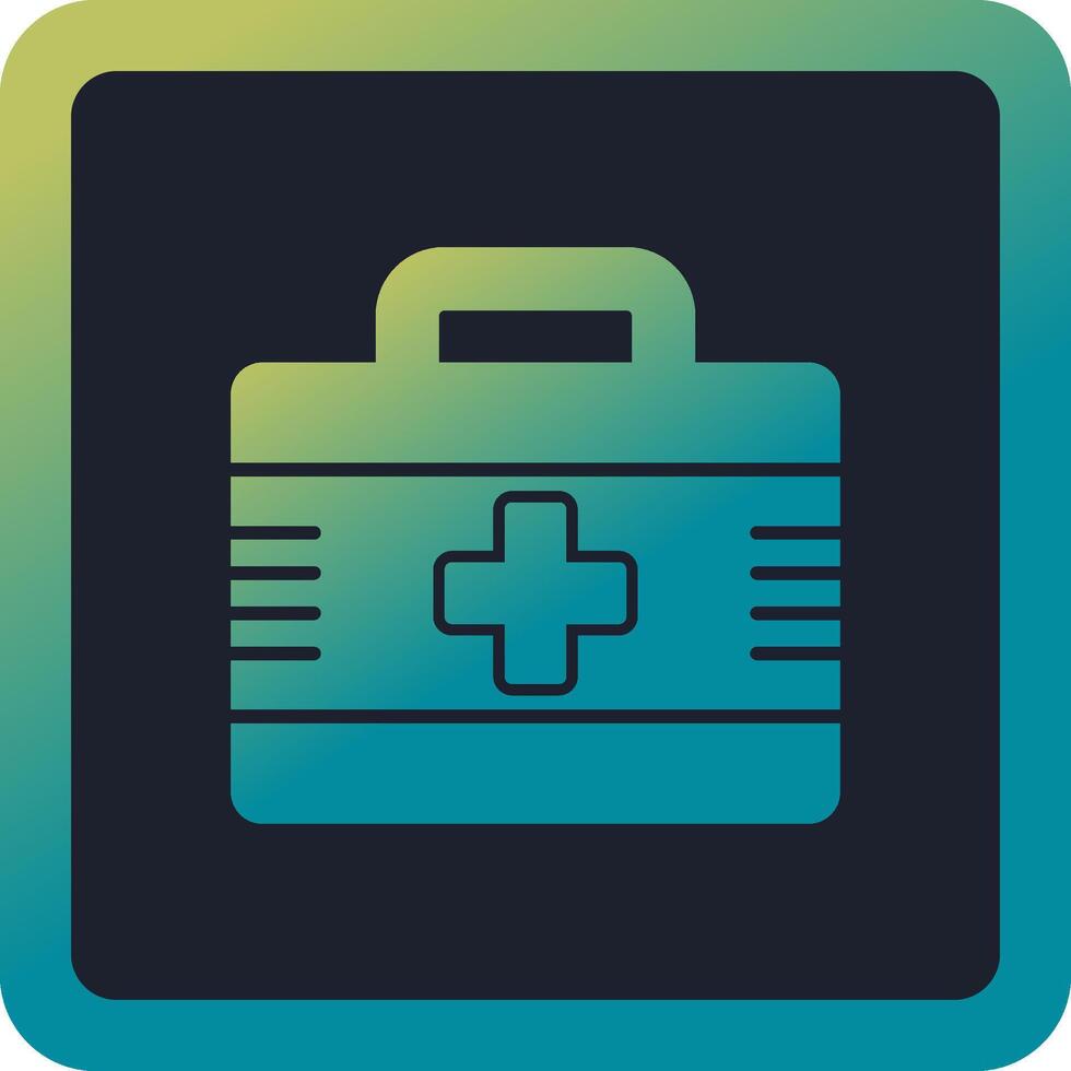 First Aid Kit Vector Icon