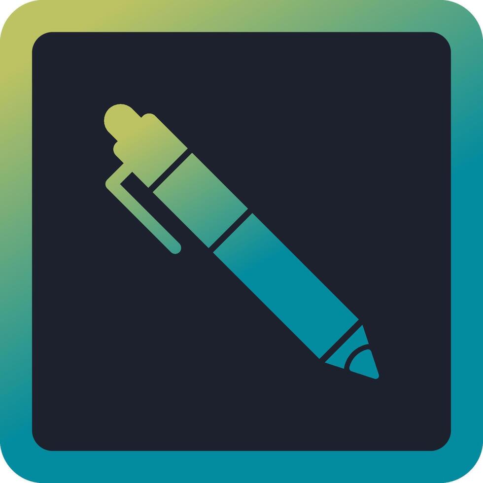 Pen Vector Icon