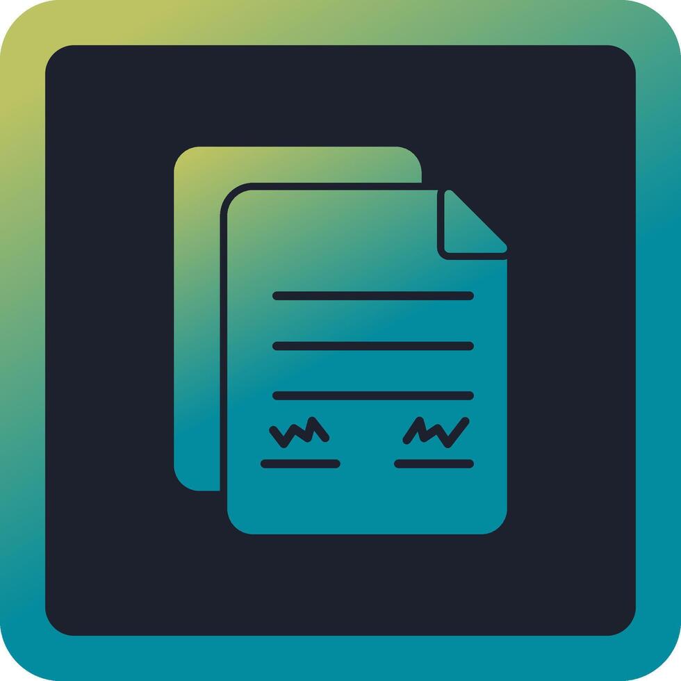 Construction Agreement Vector Icon