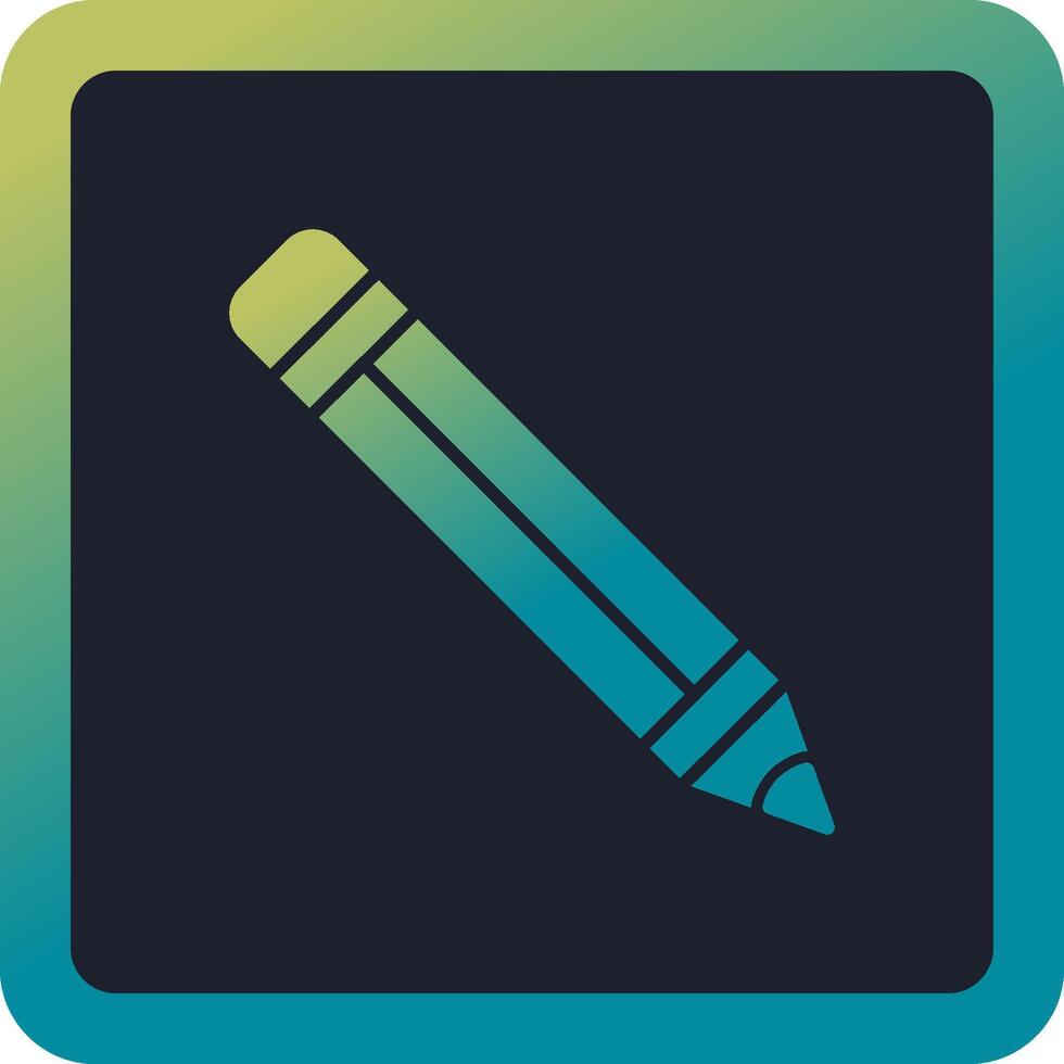 Pencil Vector Icon