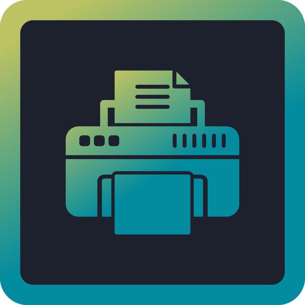 Printer Vector Icon