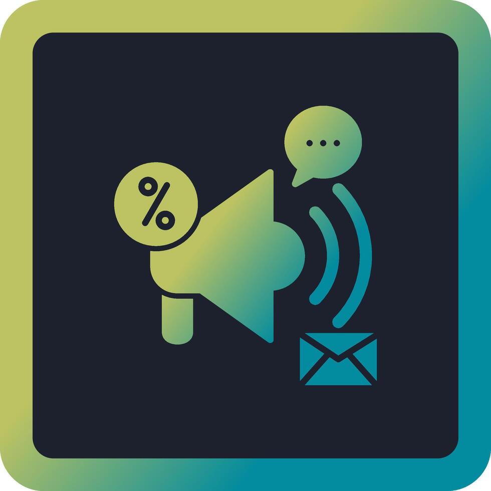 Promotion Vector Icon
