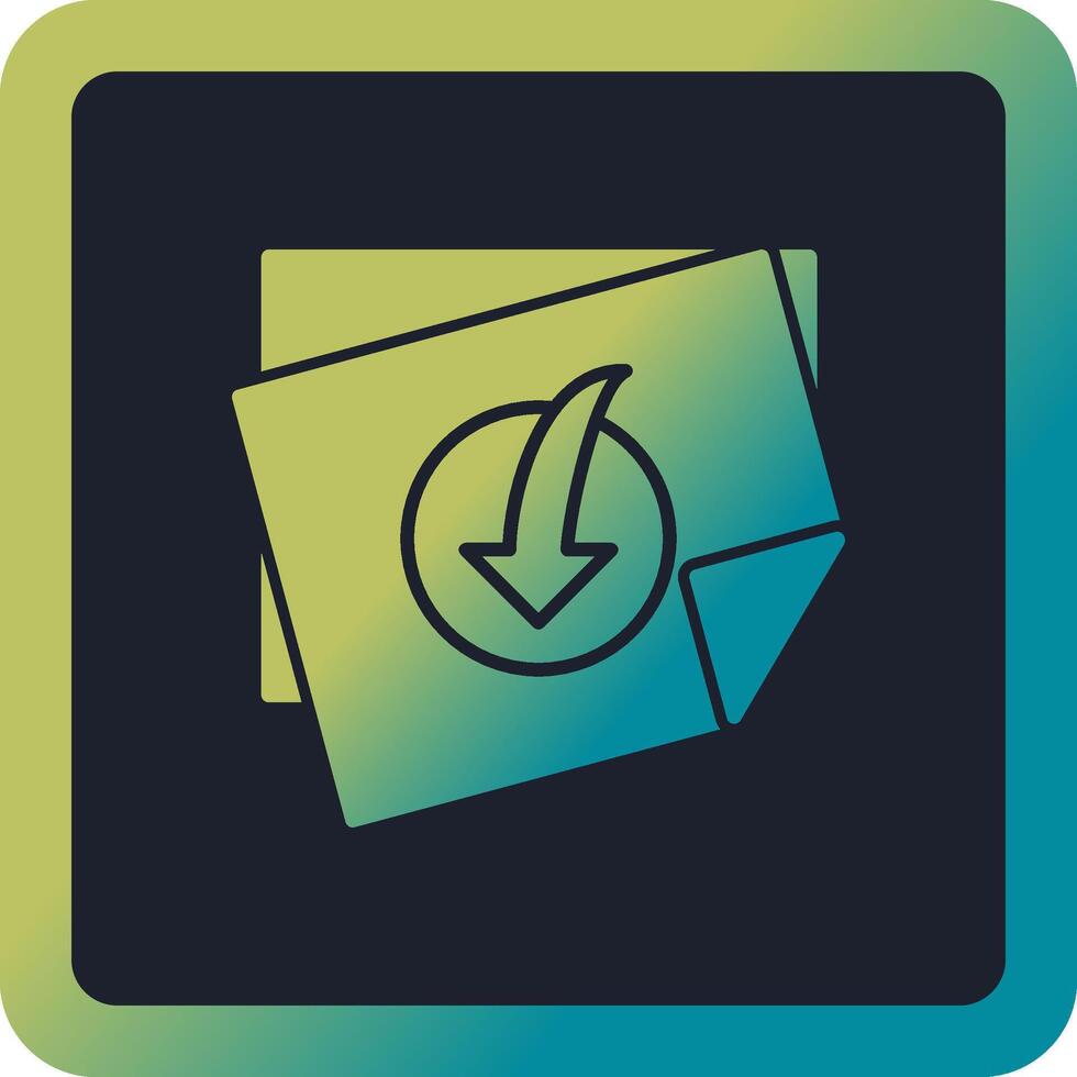 File Download Vector Icon