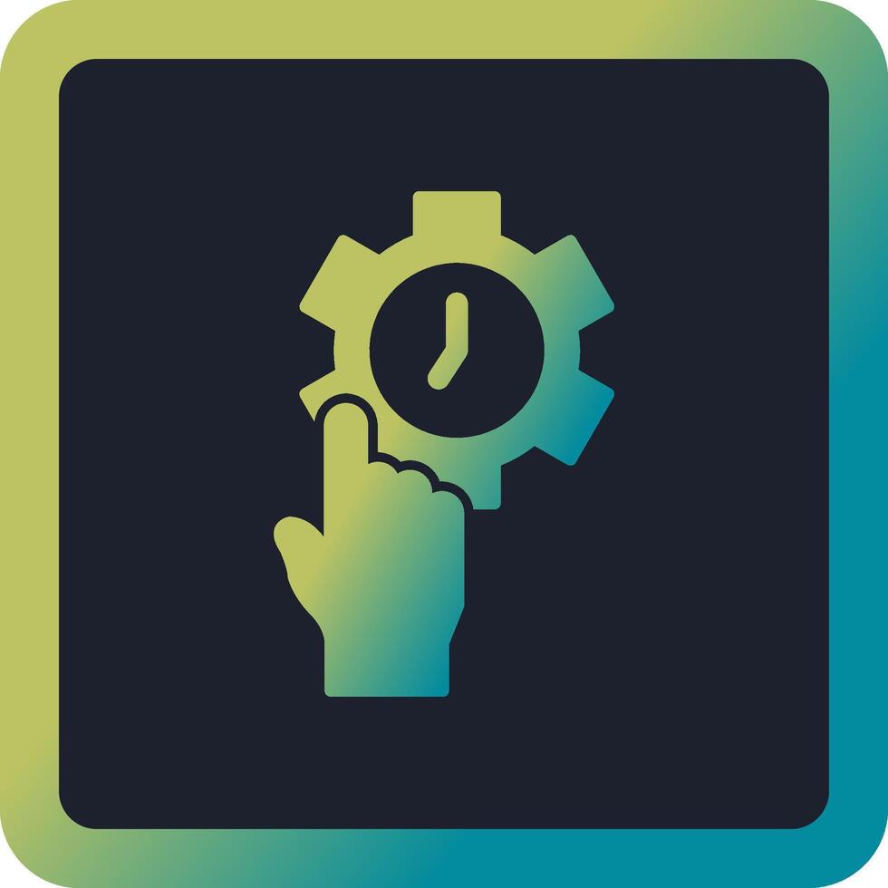 Time Management Vector Icon