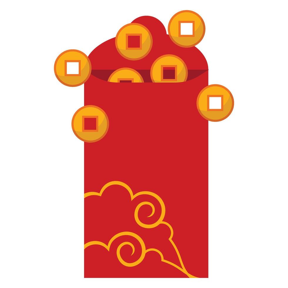 Chinese New Year Red Envelope vector