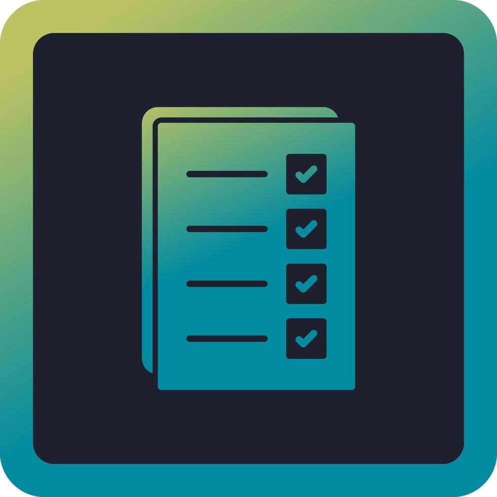 Check list Vector Icon