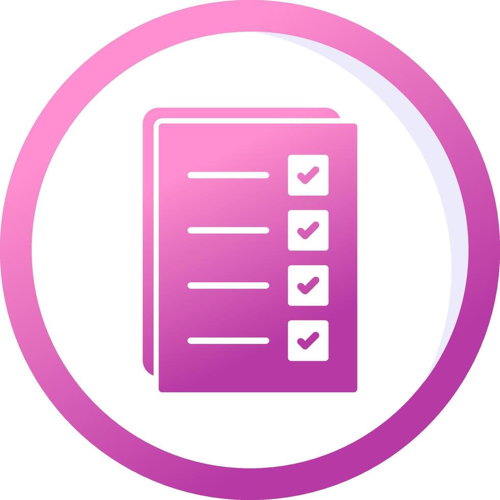 Check list Vector Icon