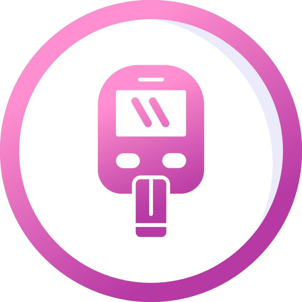 Glucometer Vector Icon