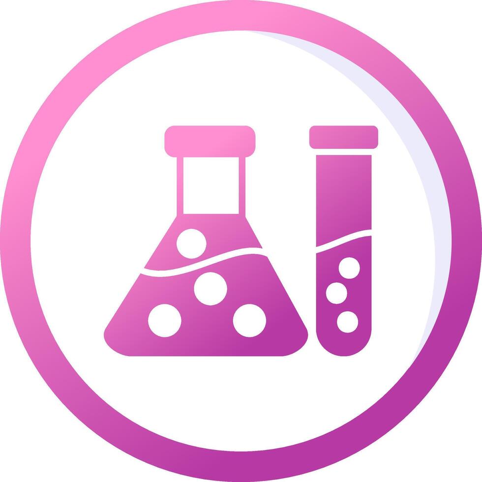 Flask Vector Icon