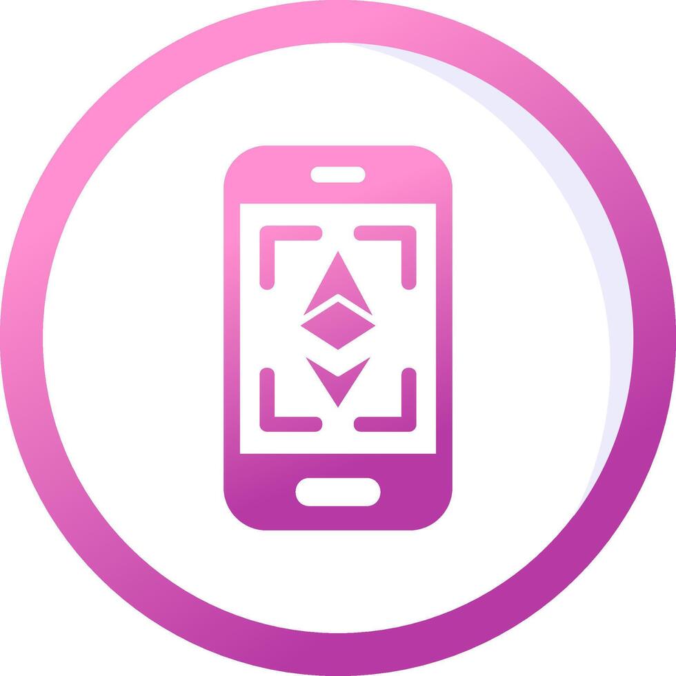 Ethereum Scan Vector Icon