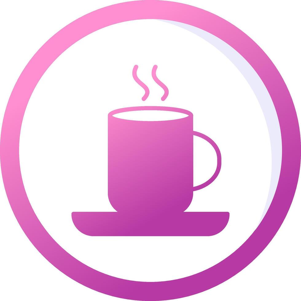 Steaming Vector Icon