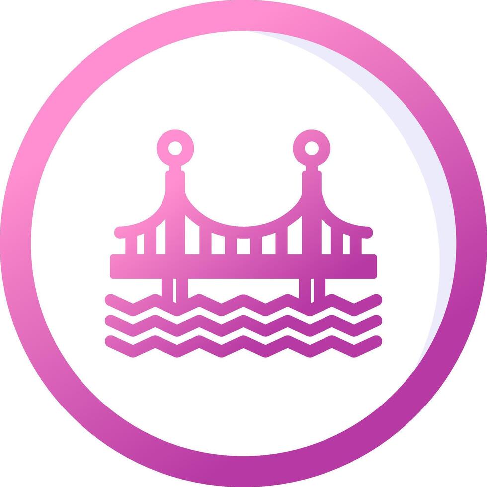 Bridge Vector Icon