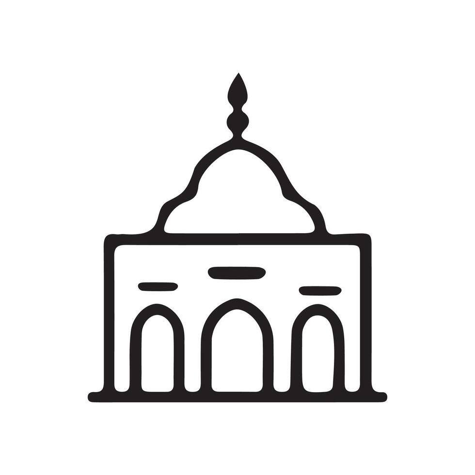 Mosque Icon Vector Art, Icons, and Graphics