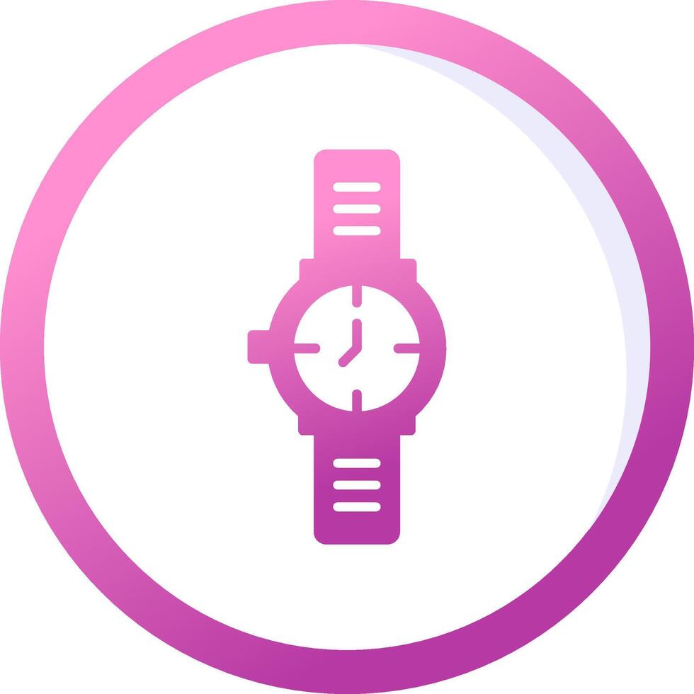 reloj, vector, icono vector