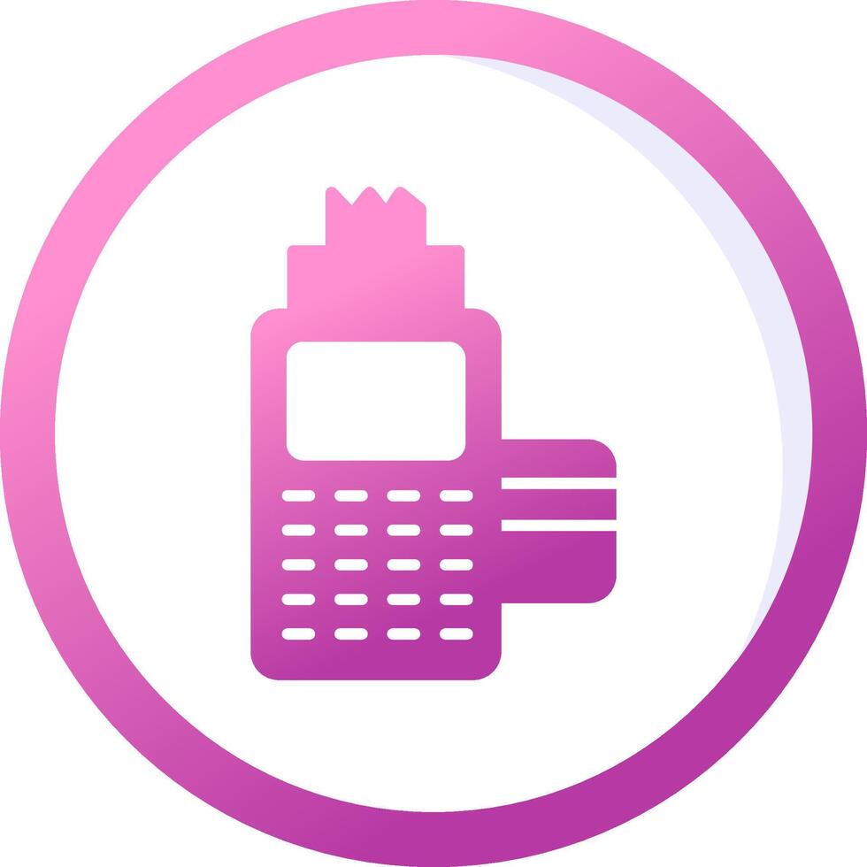 Card Reader Vector Icon
